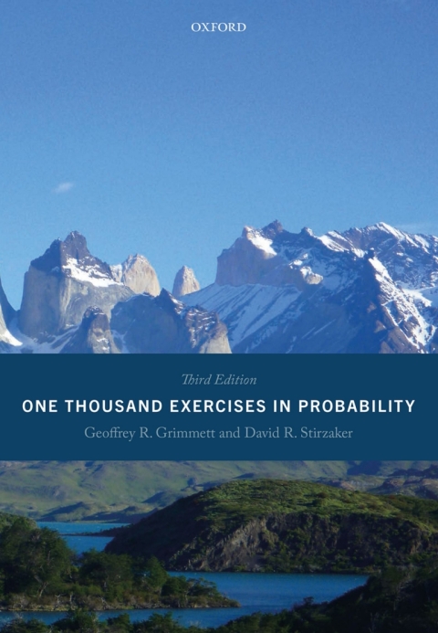 Cover image for book One Thousand Exercises in Probability