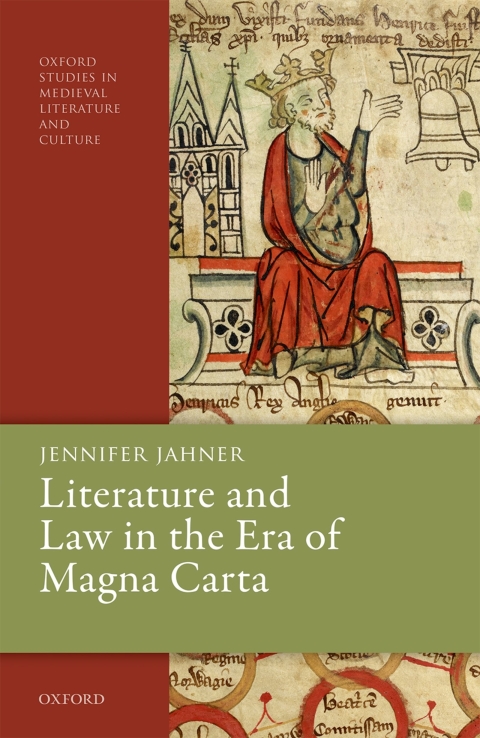 Cover image for book Literature and Law in the Era of Magna Carta