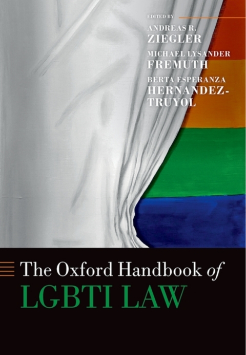 Cover image for book The Oxford Handbook of LGBTI Law