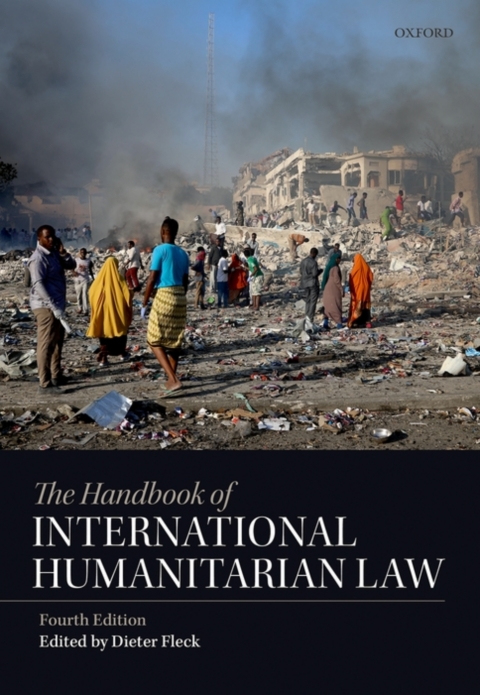 Cover image for book The Handbook of International Humanitarian Law