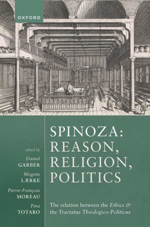 Cover image for book Spinoza: Reason, Religion, Politics