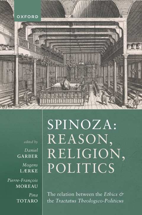 Cover image for book Spinoza: Reason, Religion, Politics