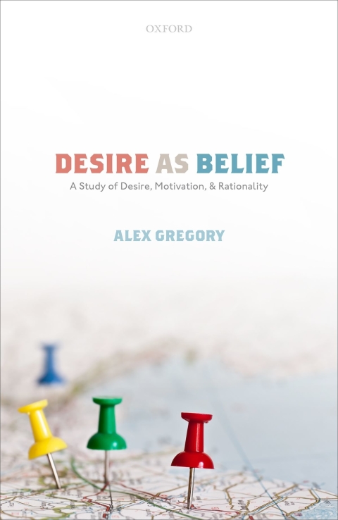 Cover image for book Desire as Belief