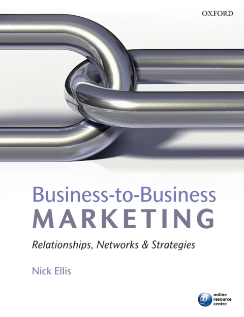 Cover image for book Business to Business Marketing