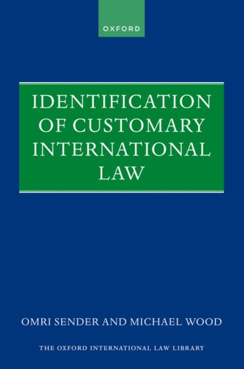 Cover image for book Identification of Customary International Law