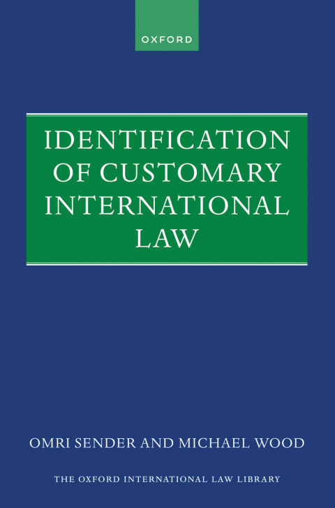 Cover image for book Identification of Customary International Law