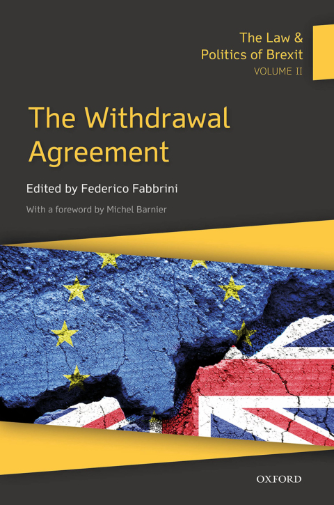 Cover image for book The Law & Politics of Brexit: Volume II