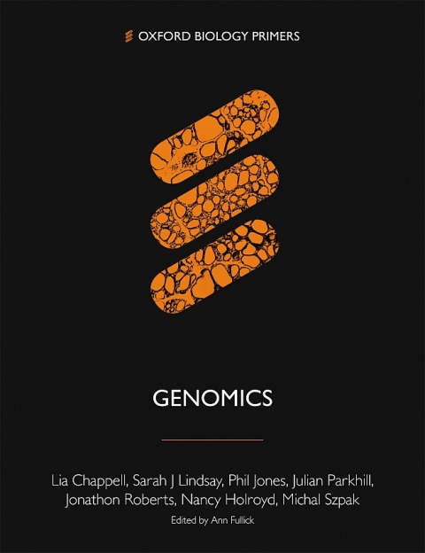 Cover image for book Genomics