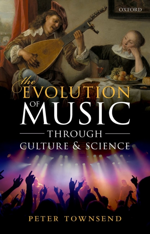 Cover image for book The Evolution of Music through Culture and Science