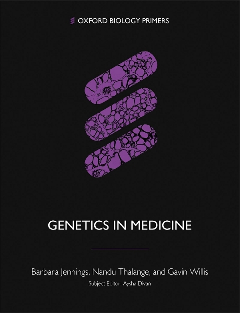 Cover image for book Genetics in Medicine