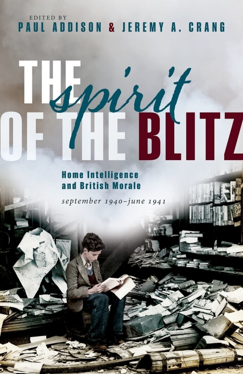 Cover image for book The Spirit of the Blitz