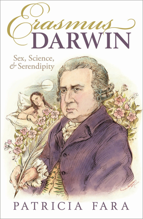 Cover image for book Erasmus Darwin