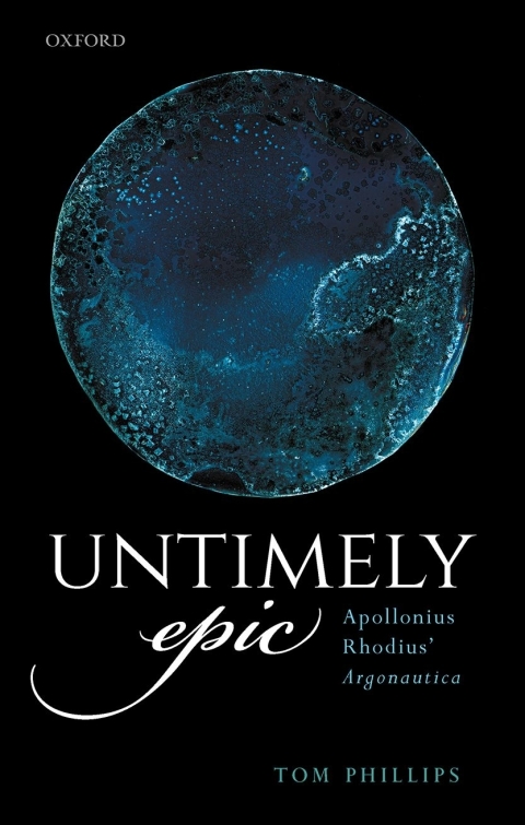 Cover image for book Untimely Epic