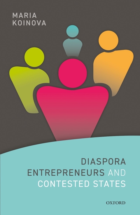 Cover image for book Diaspora Entrepreneurs and Contested States