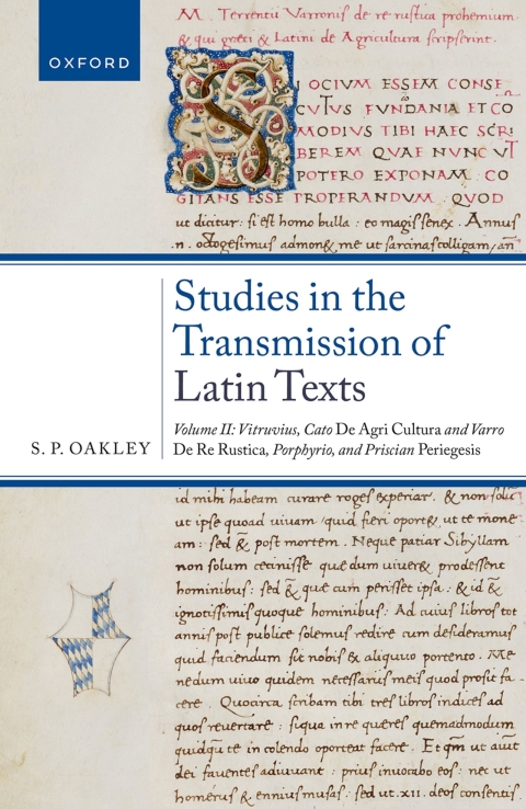 Cover image for book Studies in the Transmission of Latin Texts