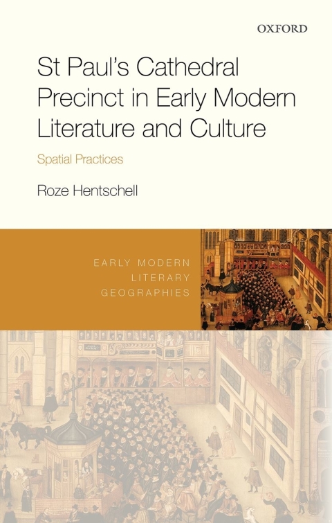 Cover image for book St Paul's Cathedral Precinct in Early Modern Literature and Culture