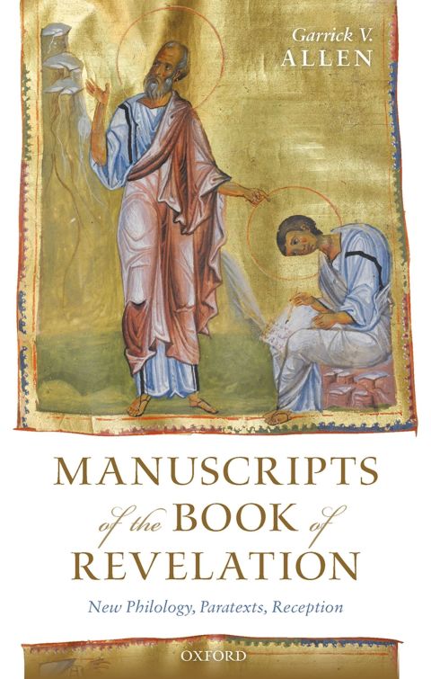 Cover image for book Manuscripts of the Book of Revelation