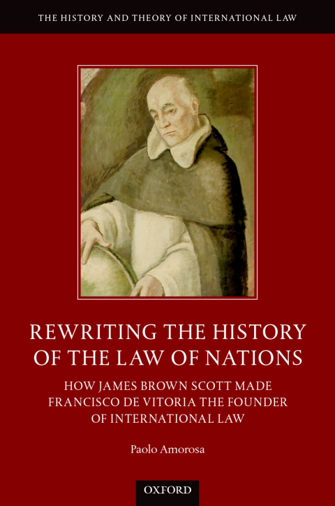 Cover image for book Rewriting the History of the Law of Nations