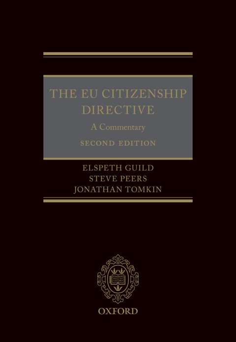Cover image for book The EU Citizenship Directive: A Commentary