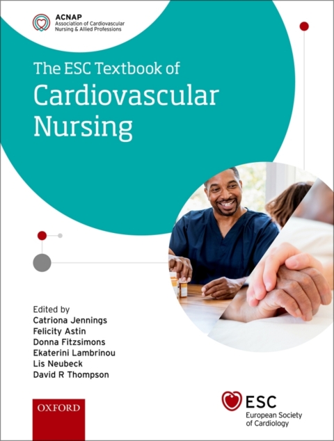 Cover image for book ESC Textbook of Cardiovascular Nursing