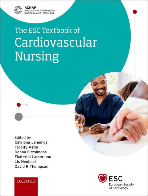 Cover image for book ESC Textbook of Cardiovascular Nursing