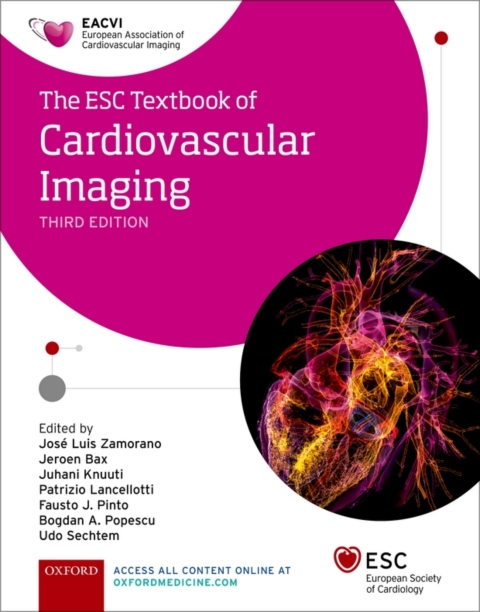 Cover image for book The ESC Textbook of Cardiovascular Imaging