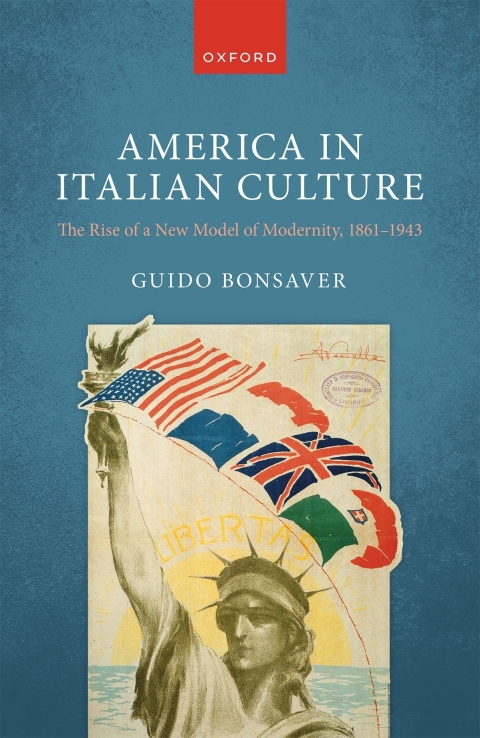 Cover image for book America in Italian Culture