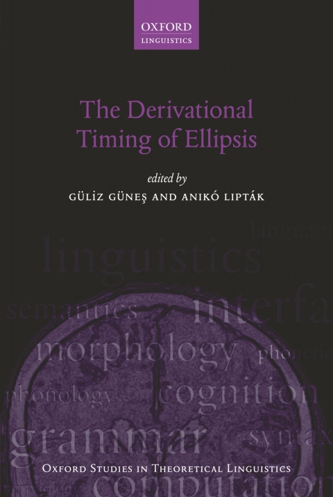 Cover image for book The Derivational Timing of Ellipsis