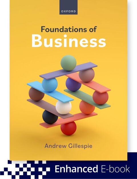 Cover image for book Foundations of Business