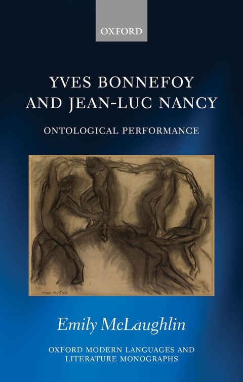 Cover image for book Yves Bonnefoy and Jean-Luc Nancy