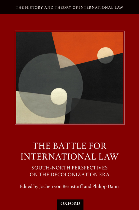 Cover image for book The Battle for International Law