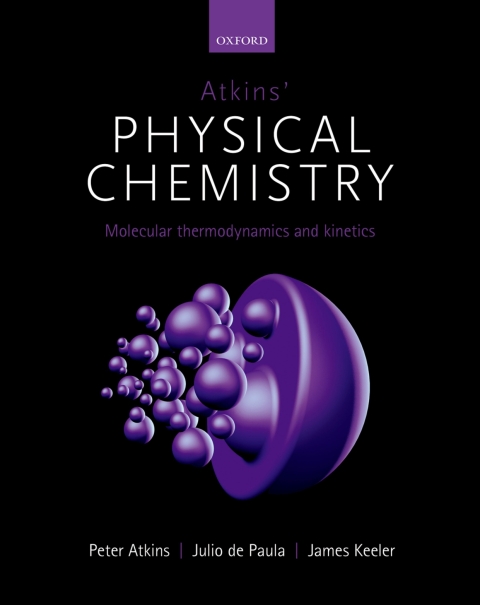 Cover image for book Atkins' Physical Chemistry