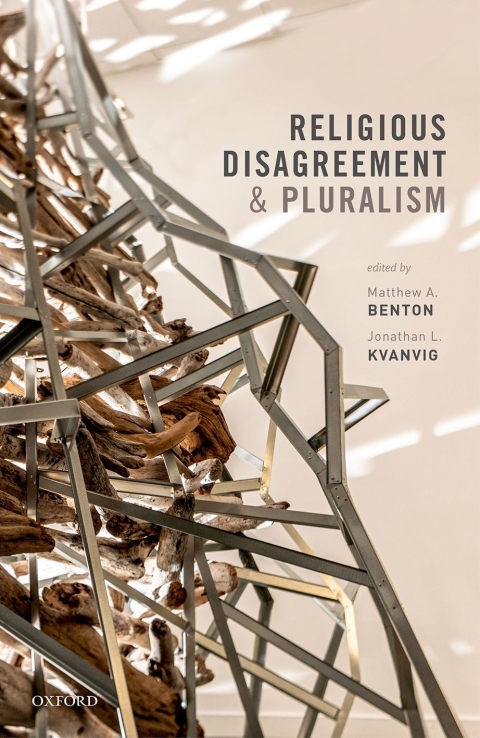 Cover image for book Religious Disagreement and Pluralism