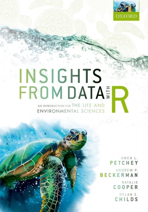 Cover image for book Insights from Data with R