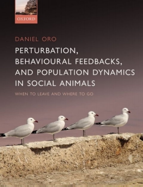 Cover image for book Perturbation, Behavioural Feedbacks, and Population Dynamics in Social Animals