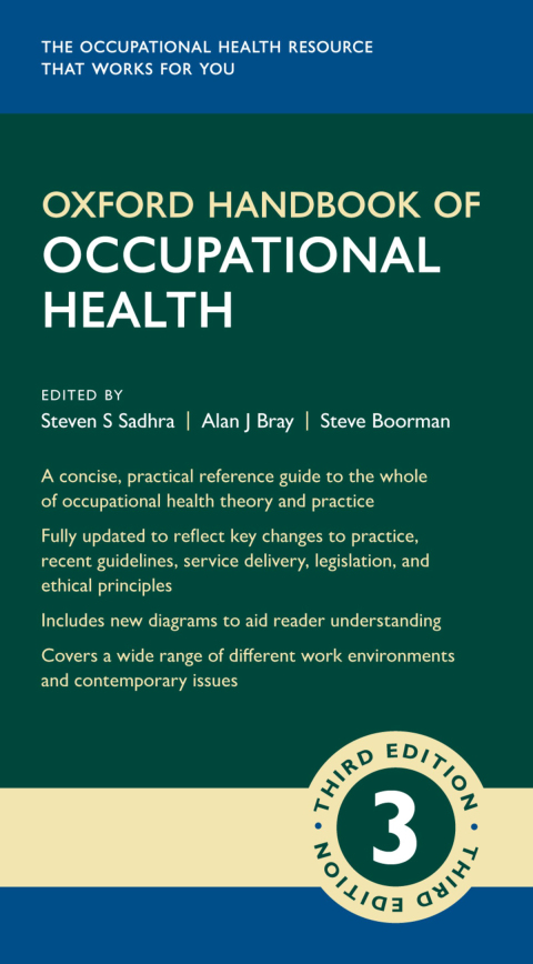 Cover image for book Oxford Handbook of Occupational Health