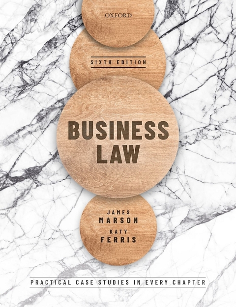 Cover image for book Business Law