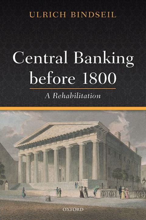 Cover image for book Central Banking before 1800