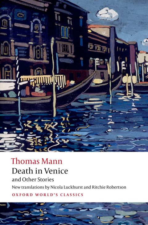Cover image for book Death in Venice and Other Stories