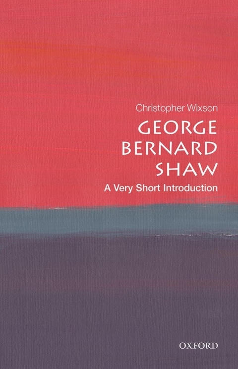 Cover image for book George Bernard Shaw