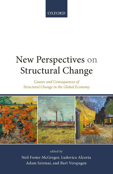 Cover image for book New Perspectives on Structural Change