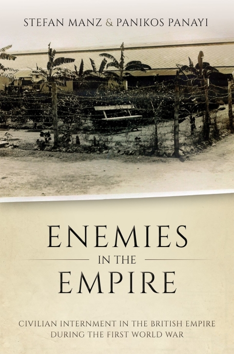 Cover image for book Enemies in the Empire