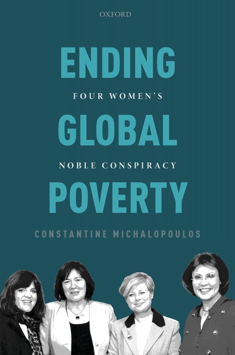 Cover image for book Ending Global Poverty