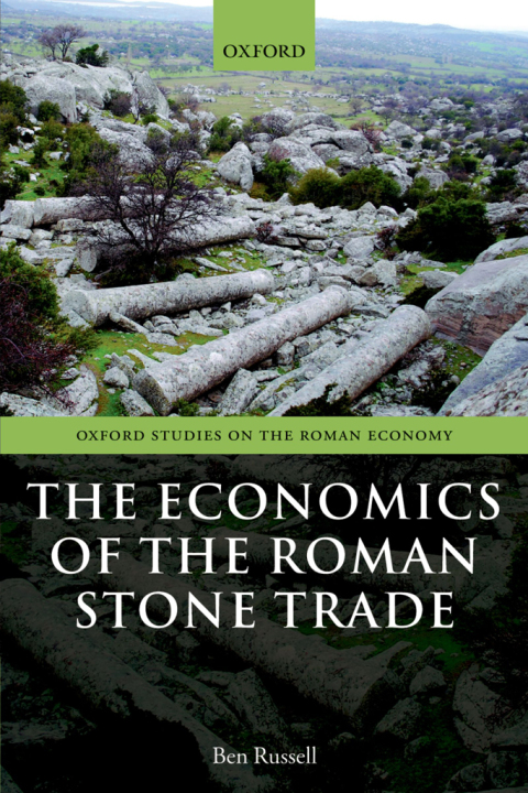 Cover image for book The Economics of the Roman Stone Trade
