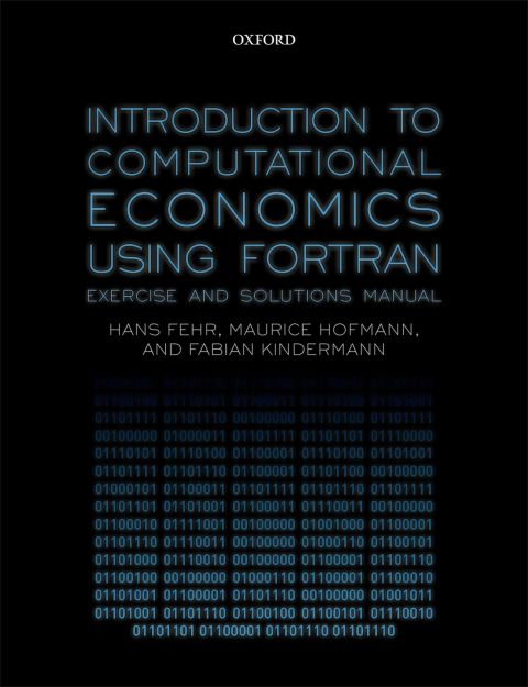 Cover image for book Introduction to Computational Economics Using Fortran