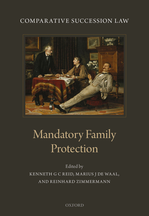 Cover image for book Comparative Succession Law