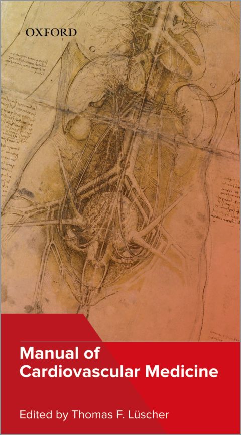 Cover image for book Manual of Cardiovascular Medicine