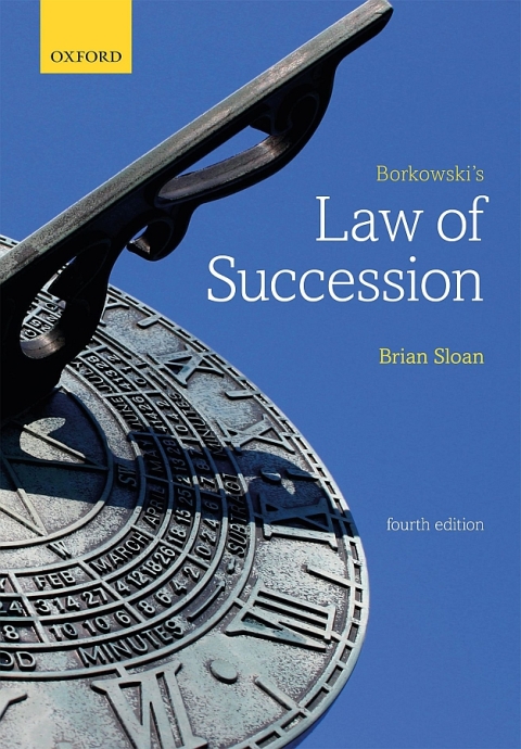 Cover image for book Borkowski's Law of Succession