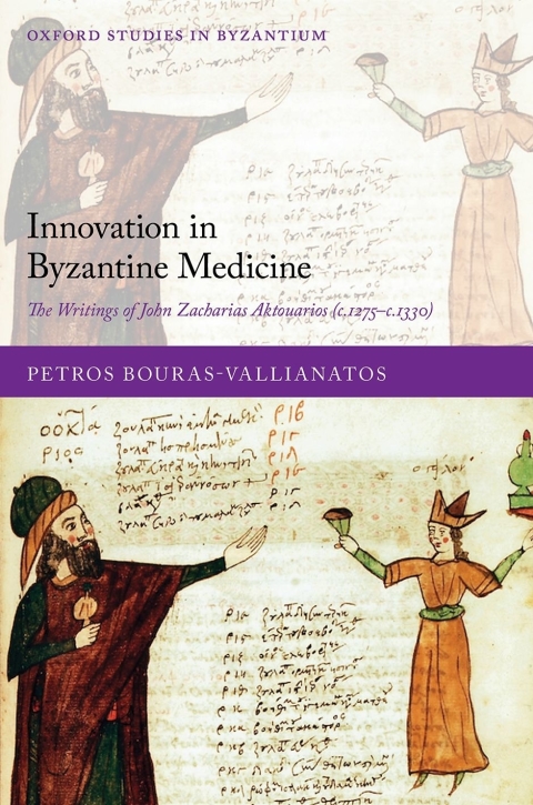 Cover image for book Innovation in Byzantine Medicine