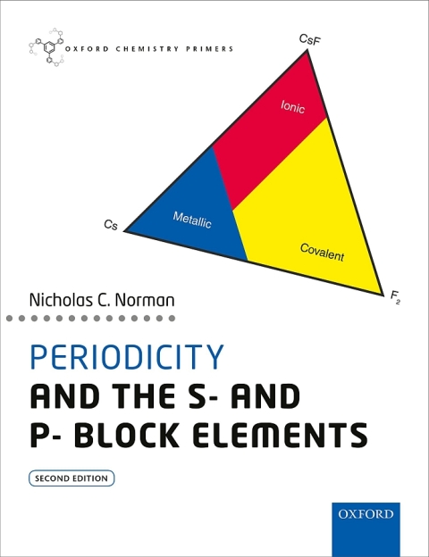 Cover image for book Periodicity and the s- and p- block elements